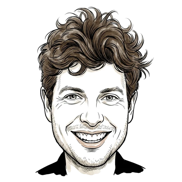 Caricature of Chris C
