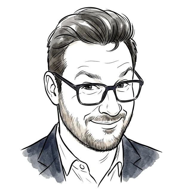 Caricature of Rob P