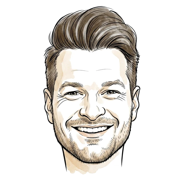 Caricature of Tim S