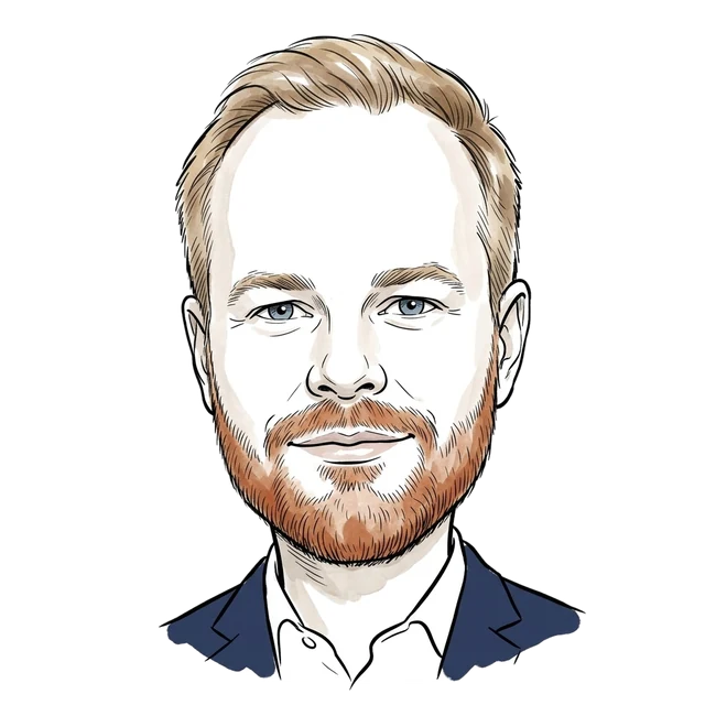 Caricature of Will H